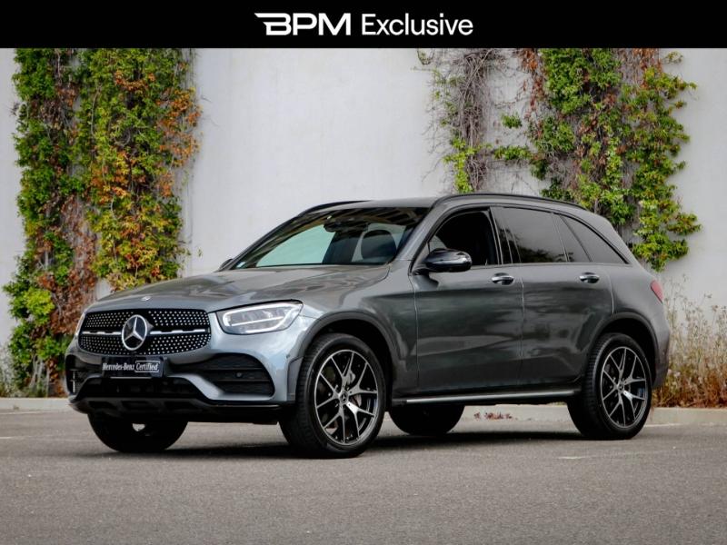 Image MERCEDES-BENZ GLC 300 e 211+122ch AMG Line 4Matic 9G-Tronic Euro6d-T-EVAP-ISC