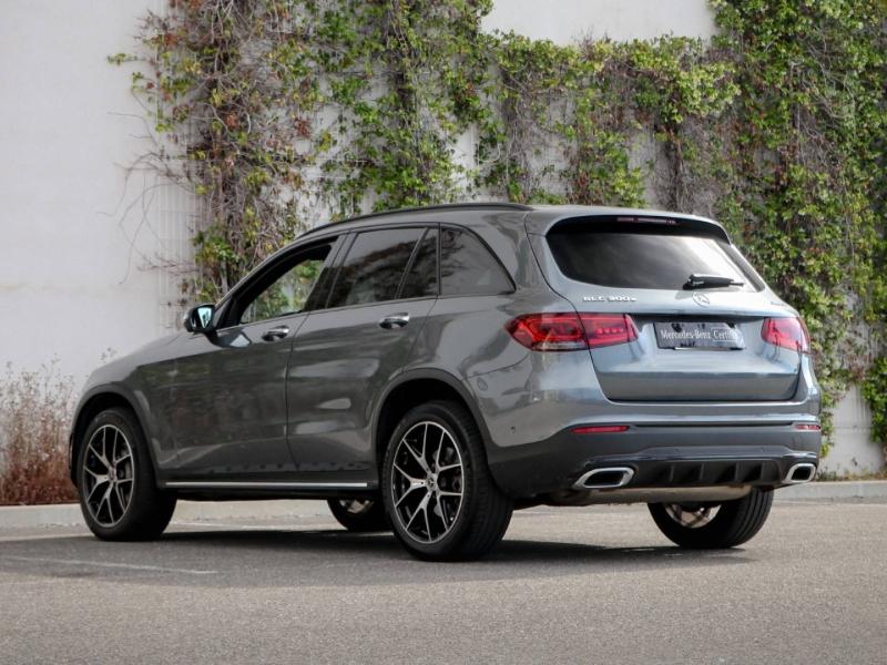 Image MERCEDES-BENZ GLC 300 e 211+122ch AMG Line 4Matic 9G-Tronic Euro6d-T-EVAP-ISC