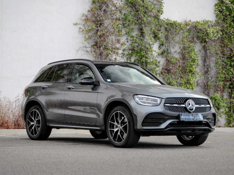 Image MERCEDES-BENZ GLC 300 e 211+122ch AMG Line 4Matic 9G-Tronic Euro6d-T-EVAP-ISC