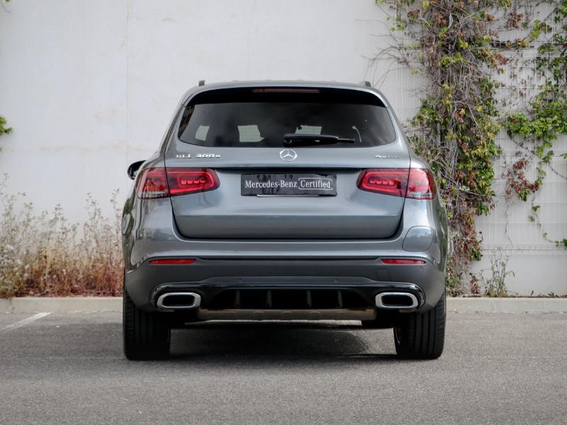 Image MERCEDES-BENZ GLC 300 e 211+122ch AMG Line 4Matic 9G-Tronic Euro6d-T-EVAP-ISC