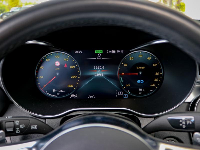 Image MERCEDES-BENZ GLC 300 e 211+122ch AMG Line 4Matic 9G-Tronic Euro6d-T-EVAP-ISC