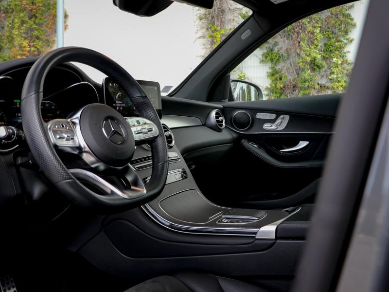 Image MERCEDES-BENZ GLC 300 e 211+122ch AMG Line 4Matic 9G-Tronic Euro6d-T-EVAP-ISC