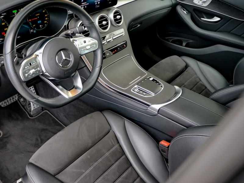 Image MERCEDES-BENZ GLC 300 e 211+122ch AMG Line 4Matic 9G-Tronic Euro6d-T-EVAP-ISC