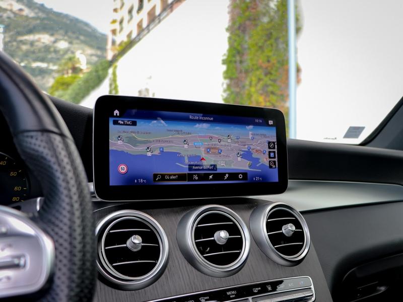 Image MERCEDES-BENZ GLC 300 e 211+122ch AMG Line 4Matic 9G-Tronic Euro6d-T-EVAP-ISC