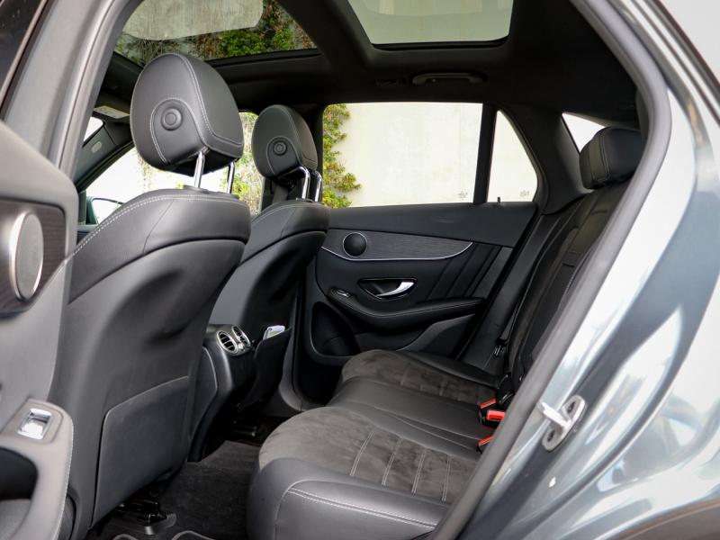 Image MERCEDES-BENZ GLC 300 e 211+122ch AMG Line 4Matic 9G-Tronic Euro6d-T-EVAP-ISC