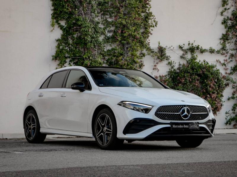 Image MERCEDES-BENZ Classe A 250 e Hybrid EQ 163+109ch AMG Line 8G-DCT