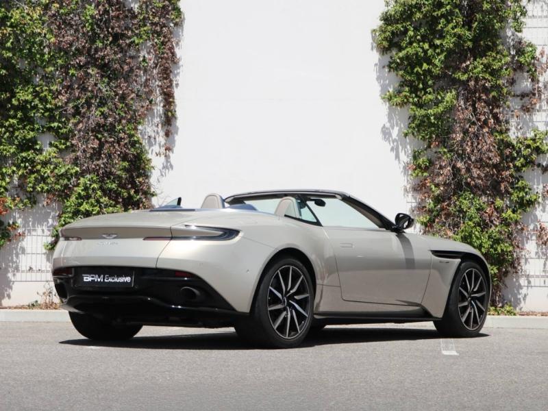 Image ASTON MARTIN DB11 Volante V8 4.0 510ch BVA8