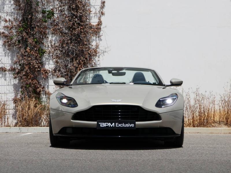 Image ASTON MARTIN DB11 Volante V8 4.0 510ch BVA8