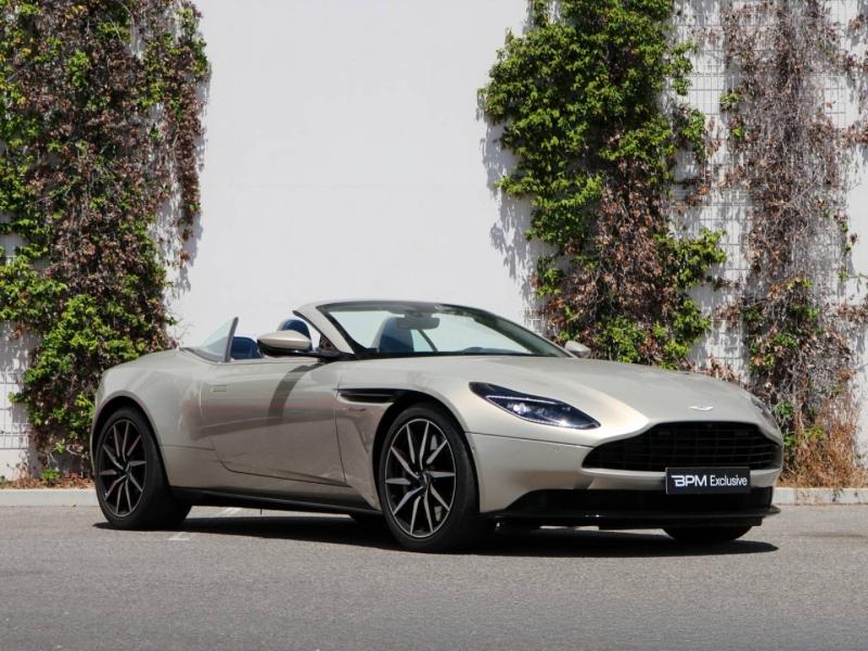 Image ASTON MARTIN DB11 Volante V8 4.0 510ch BVA8