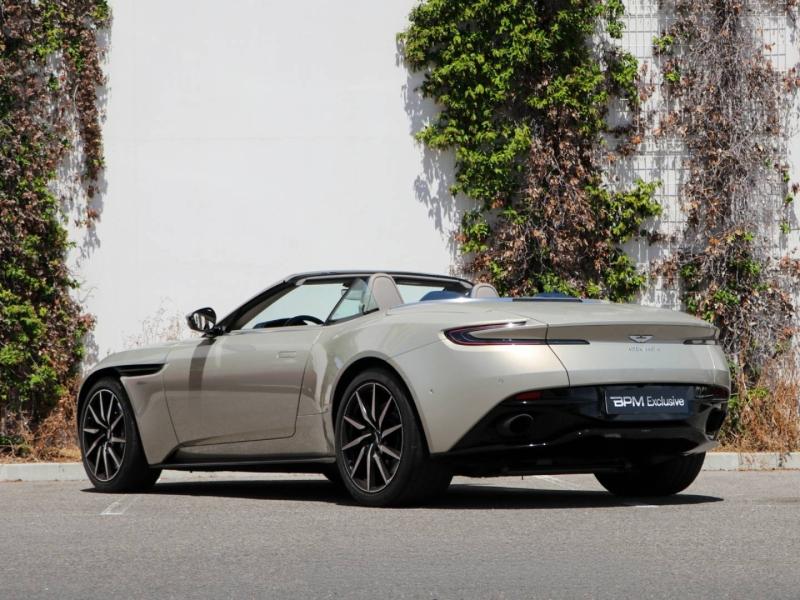 Image ASTON MARTIN DB11 Volante V8 4.0 510ch BVA8
