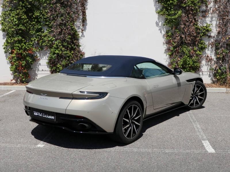 Image ASTON MARTIN DB11 Volante V8 4.0 510ch BVA8