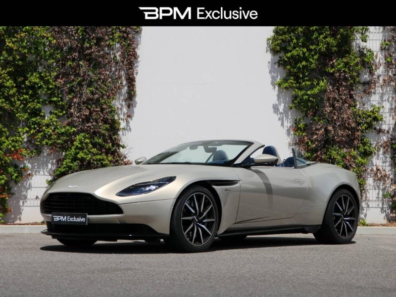 Photo ASTON MARTIN DB11 Volante V8 4.0 510ch BVA8