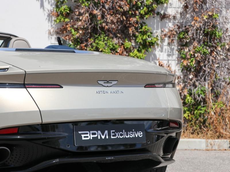 Image ASTON MARTIN DB11 Volante V8 4.0 510ch BVA8