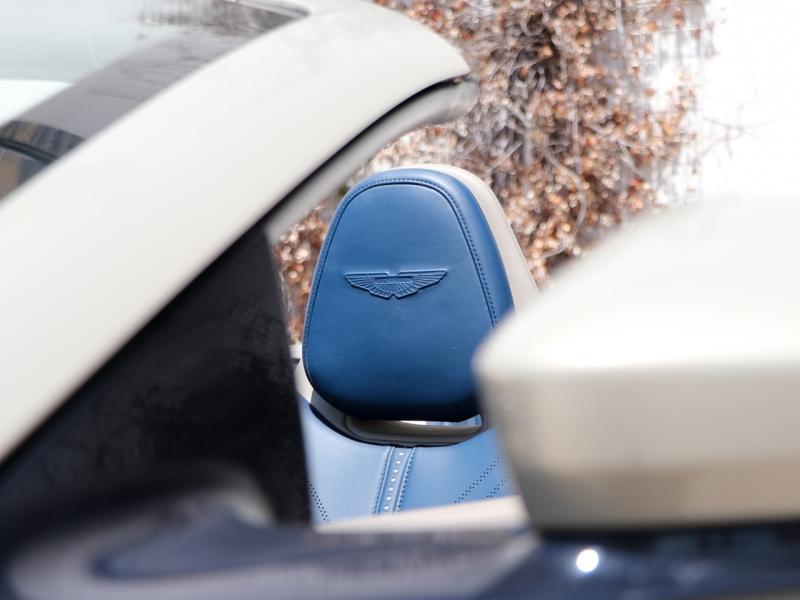 Image ASTON MARTIN DB11 Volante V8 4.0 510ch BVA8