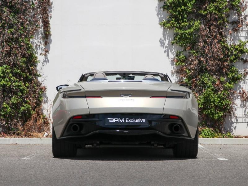 Image ASTON MARTIN DB11 Volante V8 4.0 510ch BVA8