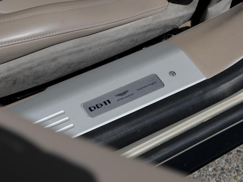 Image ASTON MARTIN DB11 Volante V8 4.0 510ch BVA8