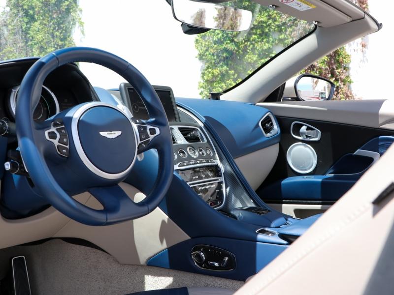 Image ASTON MARTIN DB11 Volante V8 4.0 510ch BVA8