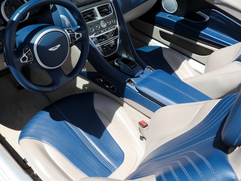 Image ASTON MARTIN DB11 Volante V8 4.0 510ch BVA8