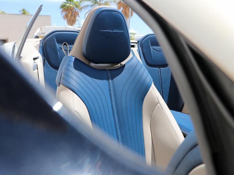 Image ASTON MARTIN DB11 Volante V8 4.0 510ch BVA8