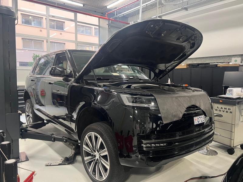 Image LAND-ROVER Range Rover 4.4 P530 530ch Autobiography LWB 7 places