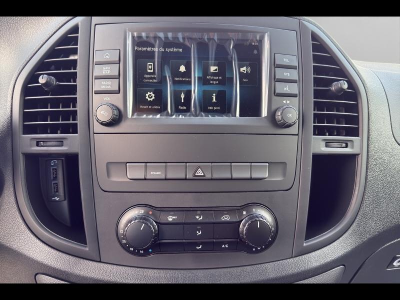 Image MERCEDES-BENZ Vito Fg eVito 116ch Long