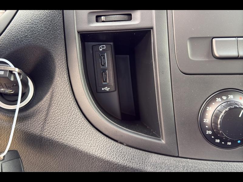Image MERCEDES-BENZ Vito Fg eVito 116ch Long