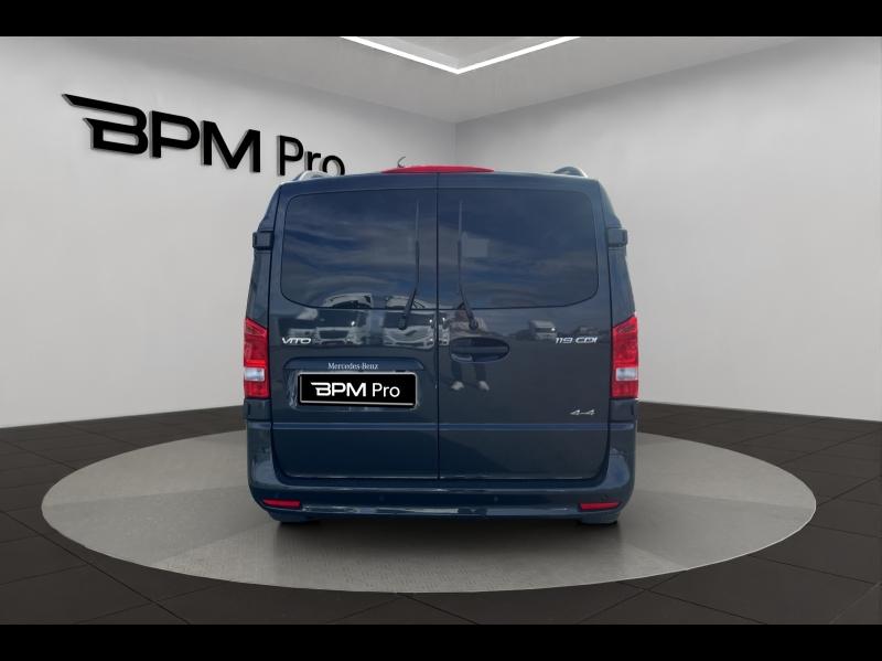Image MERCEDES-BENZ Vito Fg 119 CDI Mixto Compact Select Propulsion 9G-Tronic