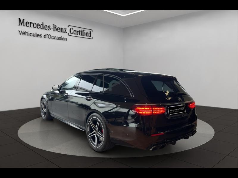 Image MERCEDES-BENZ Classe E Break 63 AMG S 612ch 4Matic+ Speedshift MCT AMG