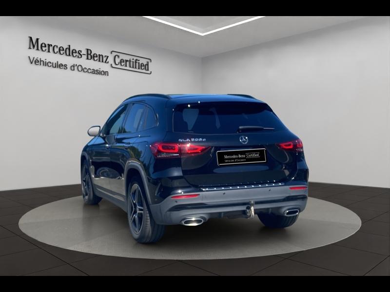Image MERCEDES-BENZ GLA 200 d 150ch AMG Line 8G-DCT