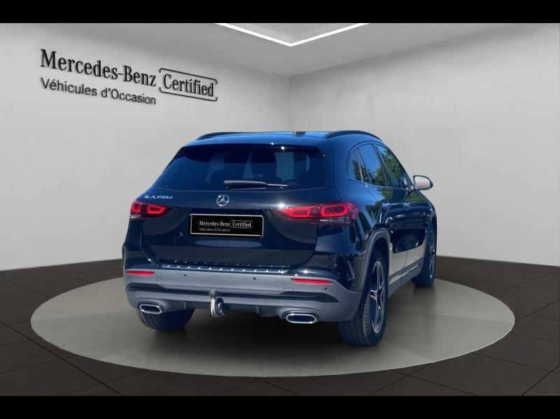 Image MERCEDES-BENZ GLA 200 d 150ch AMG Line 8G-DCT