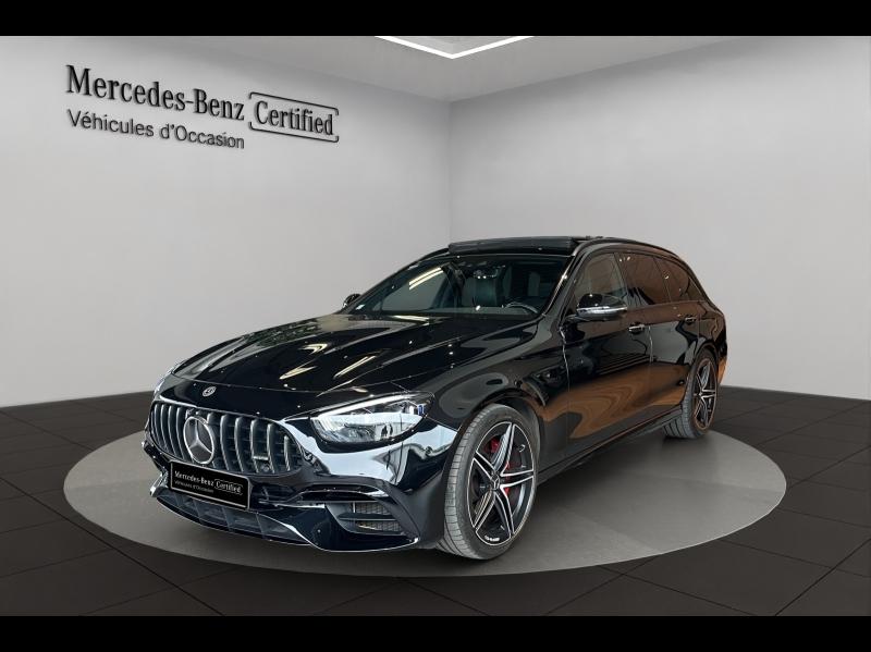 Photo MERCEDES-BENZ Classe E Break 63 AMG S 612ch 4Matic+ Speedshift MCT AMG