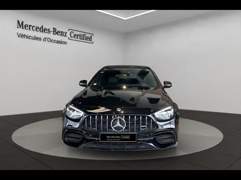 Image MERCEDES-BENZ Classe E Break 63 AMG S 612ch 4Matic+ Speedshift MCT AMG