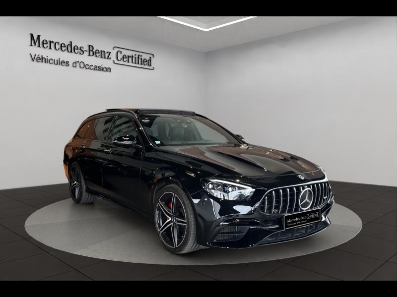 Image MERCEDES-BENZ Classe E Break 63 AMG S 612ch 4Matic+ Speedshift MCT AMG