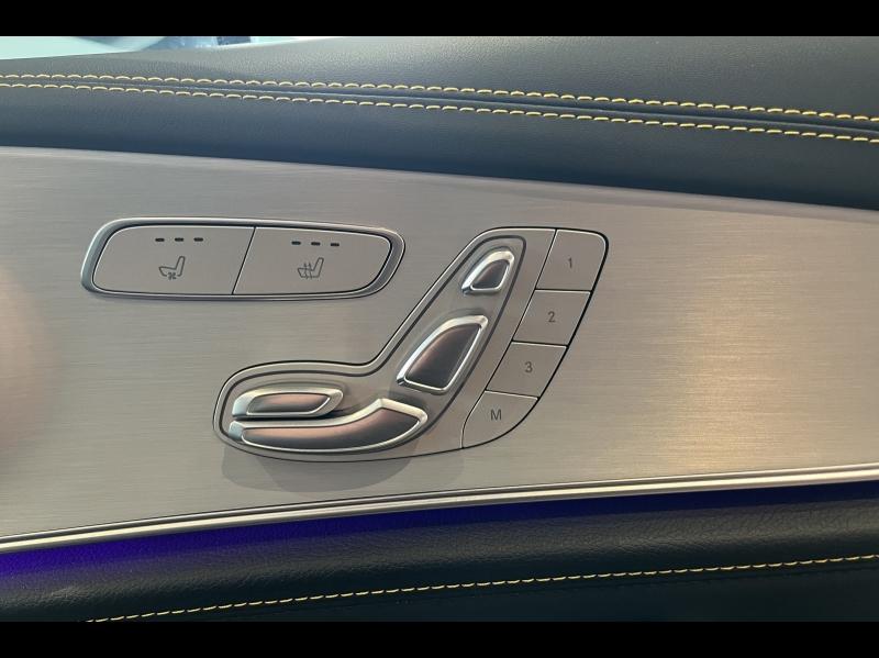 Image MERCEDES-BENZ Classe E Break 63 AMG S 612ch 4Matic+ Speedshift MCT AMG
