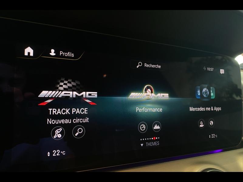 Image MERCEDES-BENZ Classe E Break 63 AMG S 612ch 4Matic+ Speedshift MCT AMG