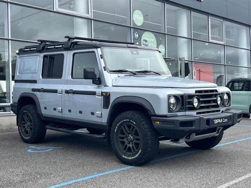 Image INEOS Grenadier 3.0 TD 249ch Utility Wagon Trialmaster Edition 5 places