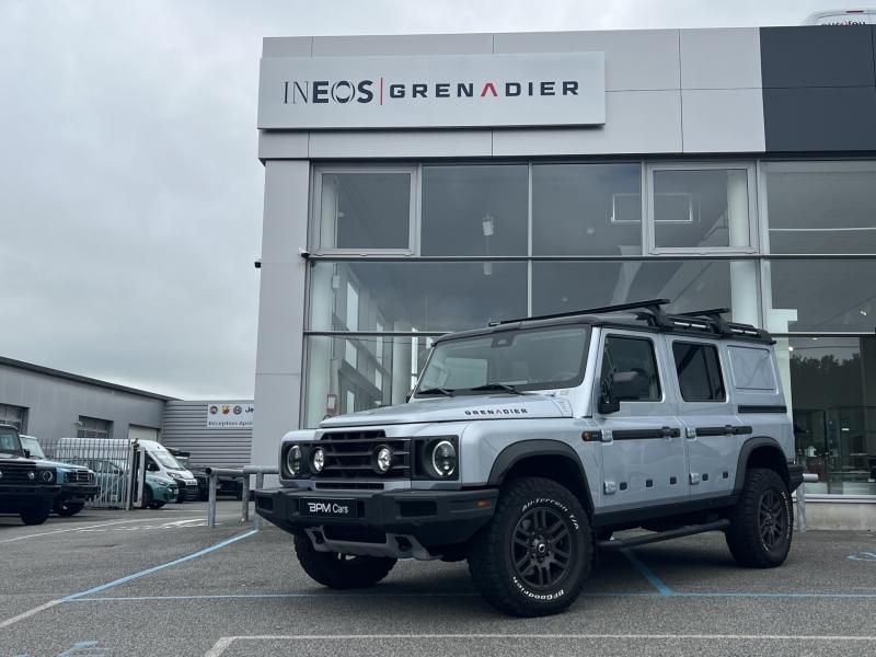 Photo INEOS Grenadier 3.0 TD 249ch Utility Wagon Trialmaster Edition 5 places