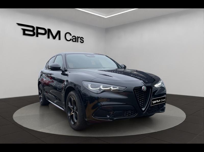 Photo ALFA ROMEO Stelvio 2.2 Diesel 210ch Intensa Q4 AT8