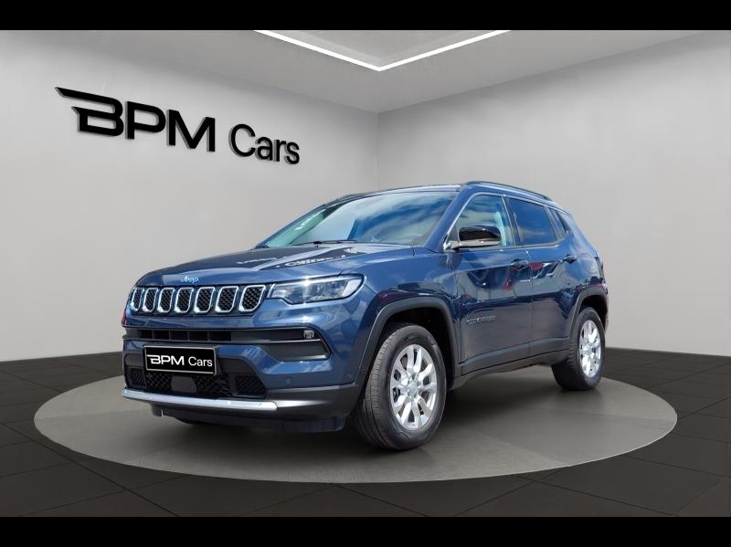 Photo JEEP Compass 1.3 PHEV T4 190ch 4xe Limited AT6 eAWD