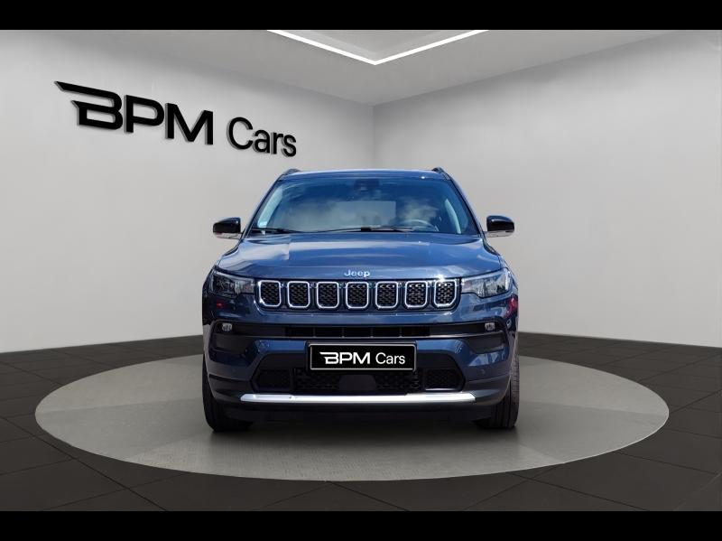Image JEEP Compass 1.3 PHEV T4 190ch 4xe Limited AT6 eAWD