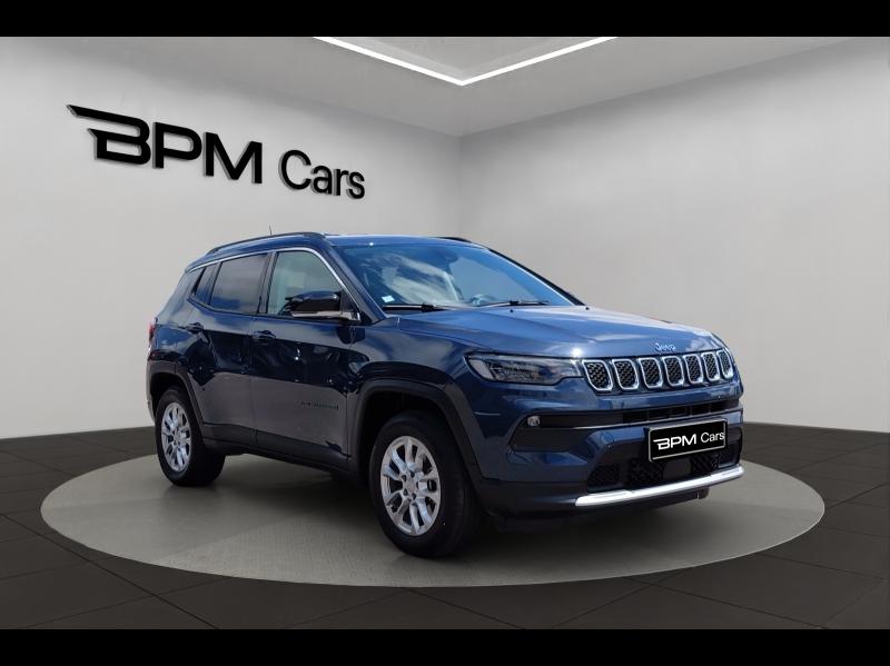 Image JEEP Compass 1.3 PHEV T4 190ch 4xe Limited AT6 eAWD