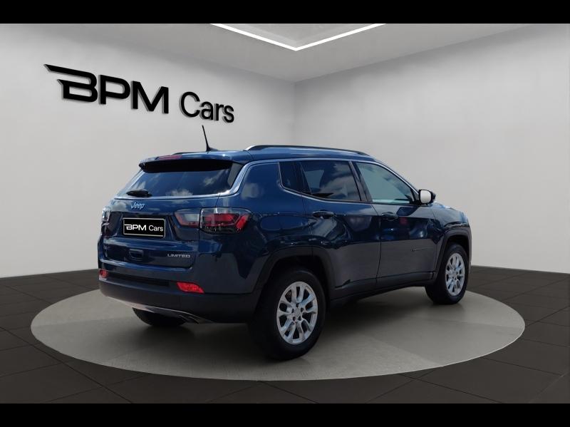 Image JEEP Compass 1.3 PHEV T4 190ch 4xe Limited AT6 eAWD