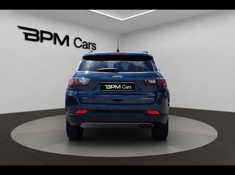 Image JEEP Compass 1.3 PHEV T4 190ch 4xe Limited AT6 eAWD