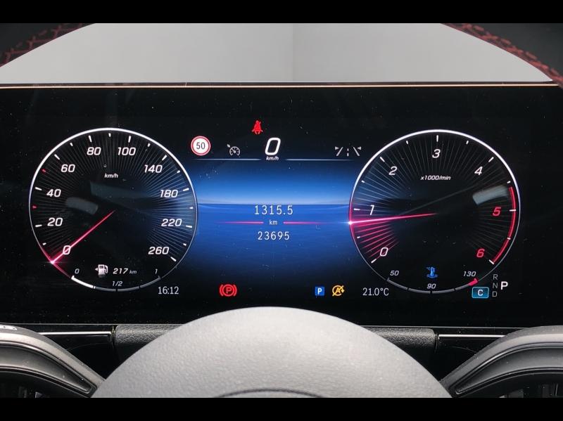 Image MERCEDES-BENZ GLA 200 d 150ch AMG Line 8G-DCT