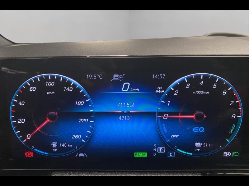 Image MERCEDES-BENZ GLA 250 e 160+102ch AMG Line 8G-DCT