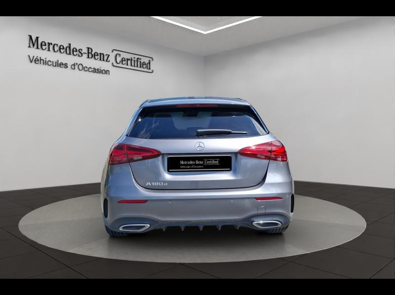 Image MERCEDES-BENZ Classe A 180 d 116ch AMG Line 8G-DCT