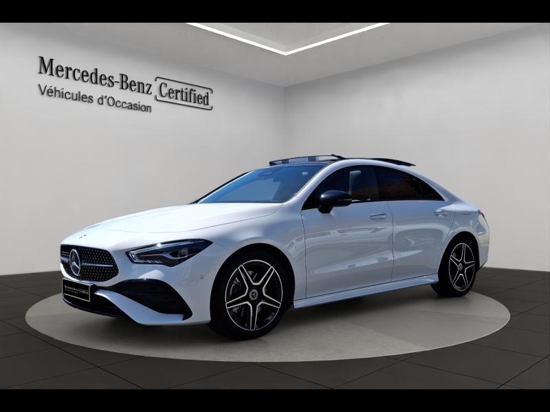Photo MERCEDES-BENZ CLA 220 d 190ch AMG Line 8G-DCT