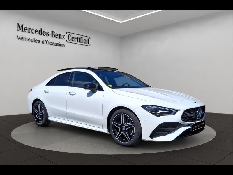 Image MERCEDES-BENZ CLA 220 d 190ch AMG Line 8G-DCT