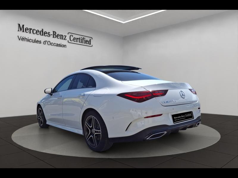 Image MERCEDES-BENZ CLA 220 d 190ch AMG Line 8G-DCT