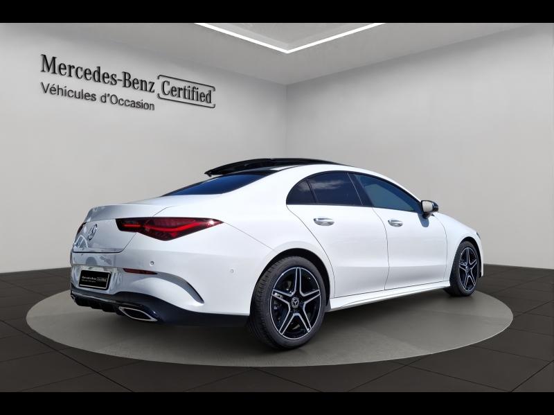 Image MERCEDES-BENZ CLA 220 d 190ch AMG Line 8G-DCT